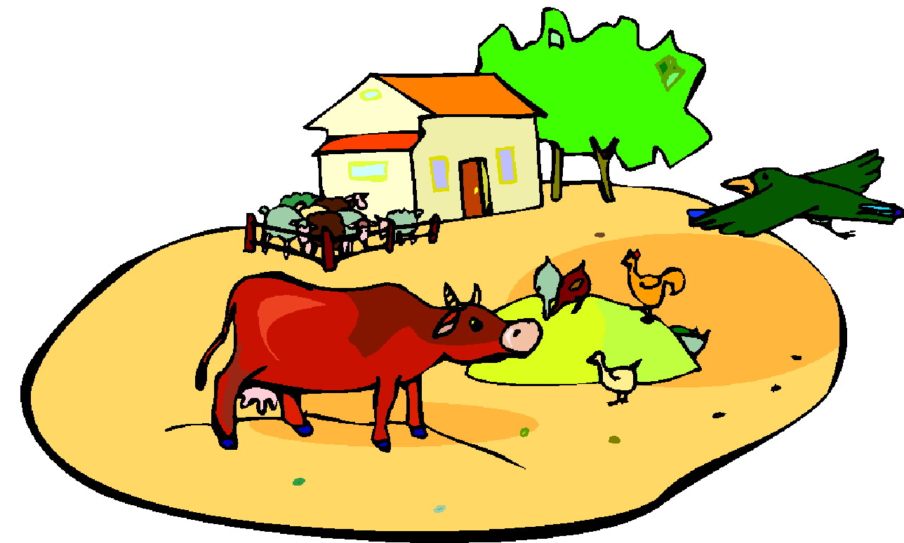 farmyard clipart - photo #41