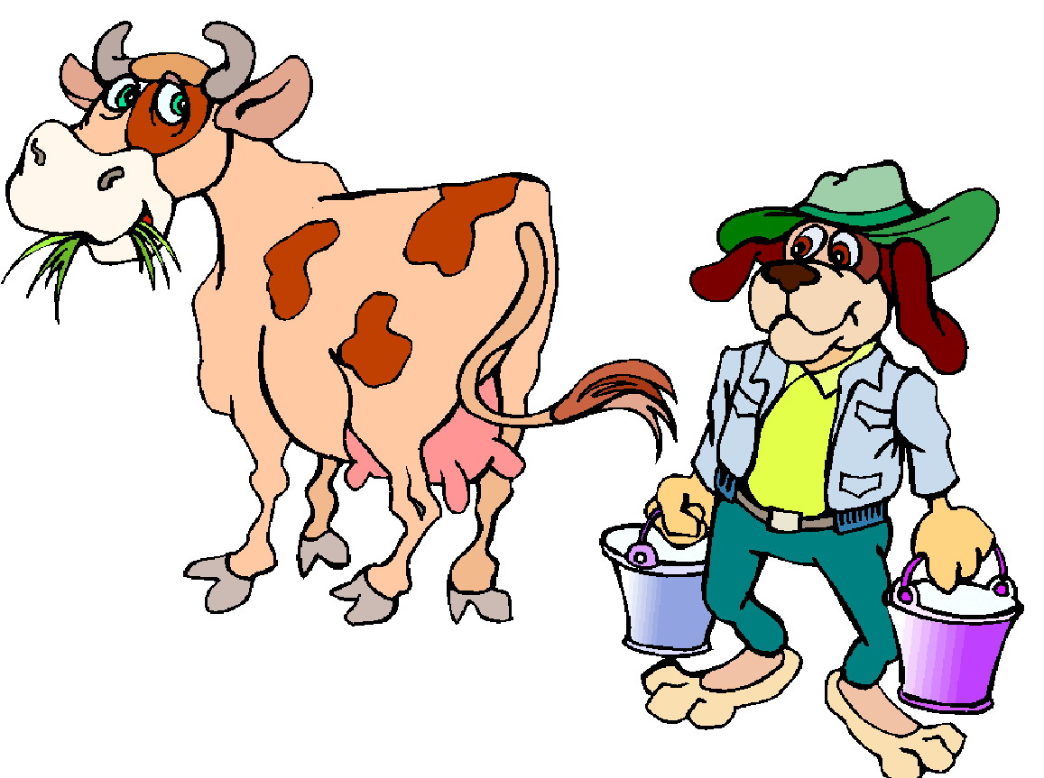cow tipping clipart - photo #50