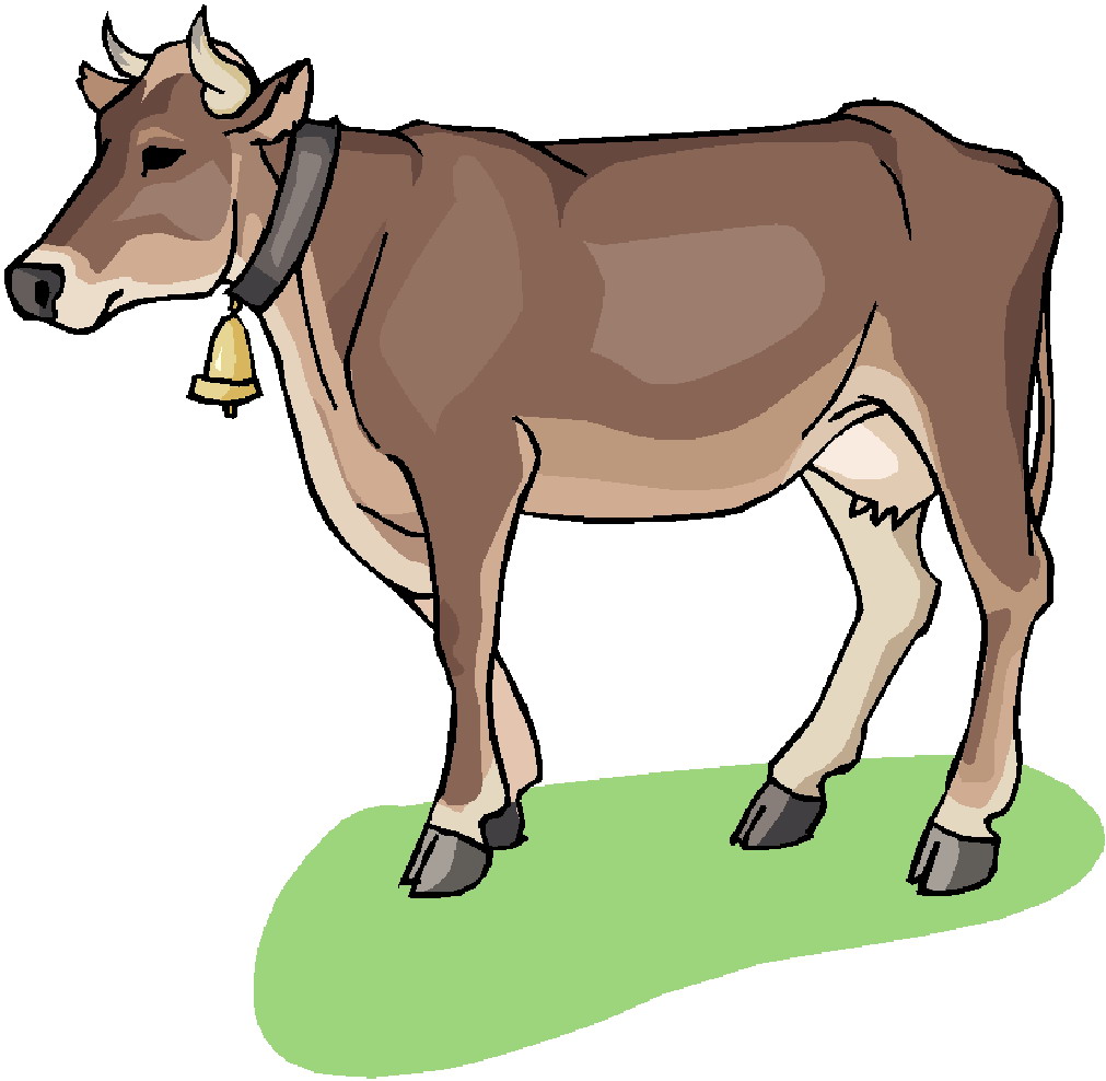 cow and calf clipart - photo #13