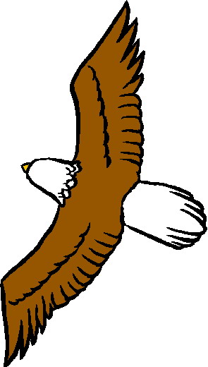 clipart of an eagle - photo #39
