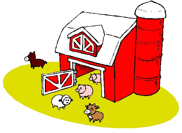 farmhouse clipart - photo #27