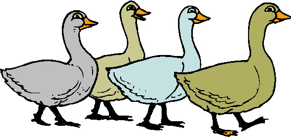 goose hunting clipart - photo #21