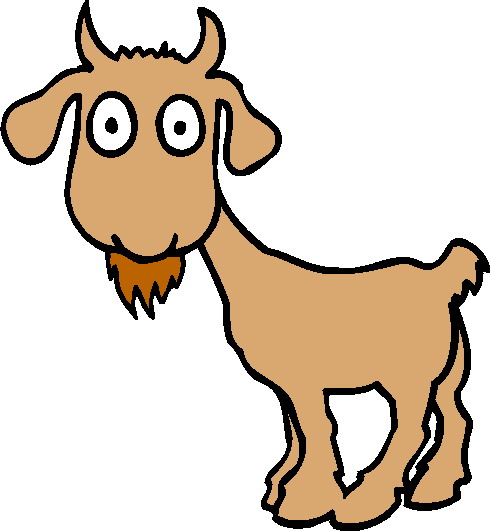 free animated goat clipart - photo #2