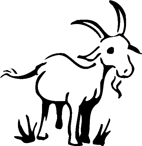 clipart of goat - photo #17