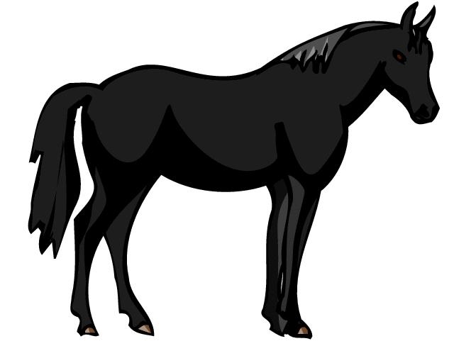 horse photo clip art - photo #43