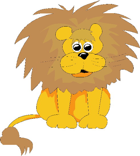 free baby lion clipart - photo #13