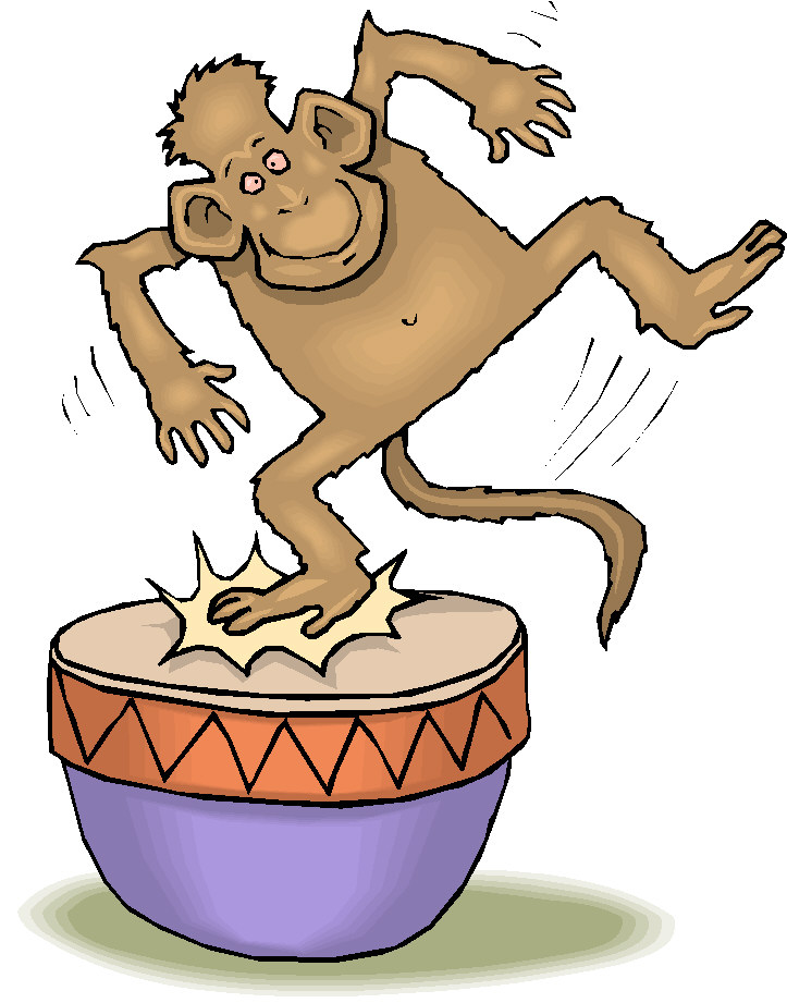 Monkeys clip art