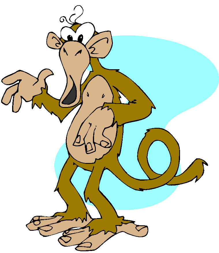 monkey graphics clip art - photo #37