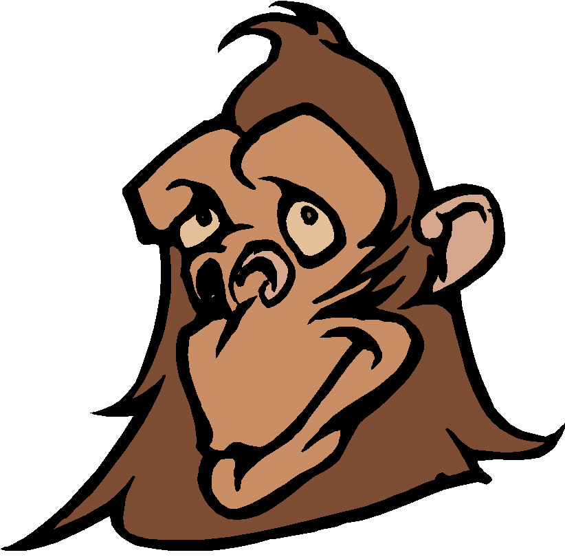 monkey graphics clip art - photo #35