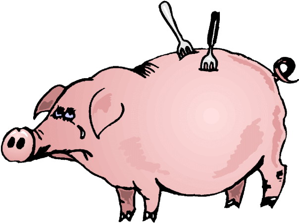 pig border clip art - photo #43