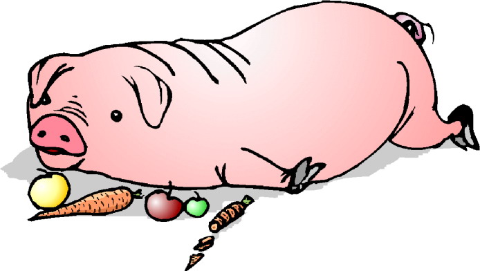 clipart picture of pig - photo #43