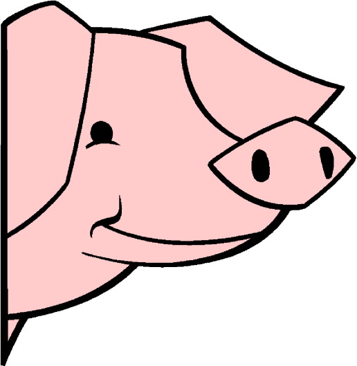 clipart picture of pig - photo #50