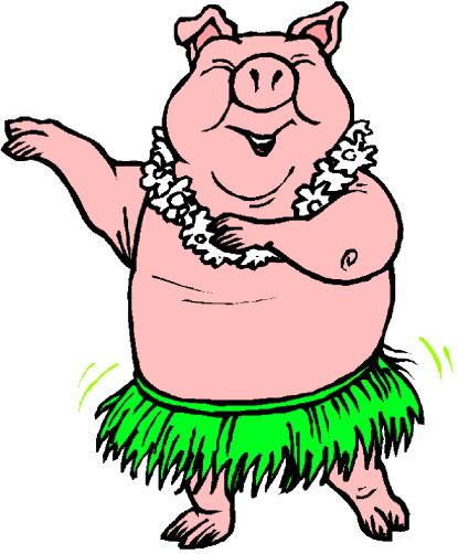 free clipart animated pig - photo #31