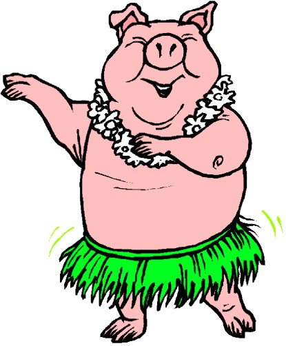 dancing pig clip art free - photo #36