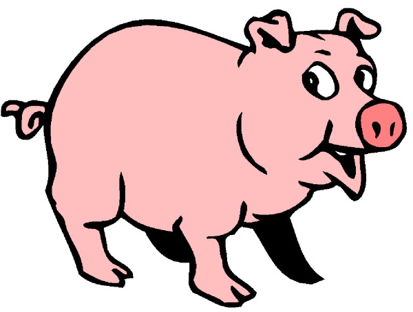 clipart easter pig - photo #48