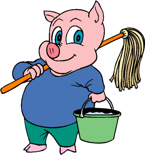 pigsty clipart - photo #33