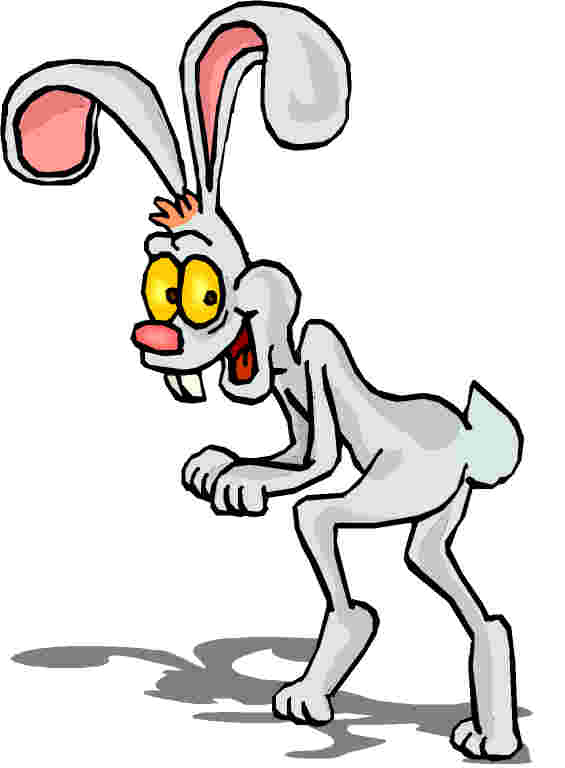 clip art images rabbit - photo #26