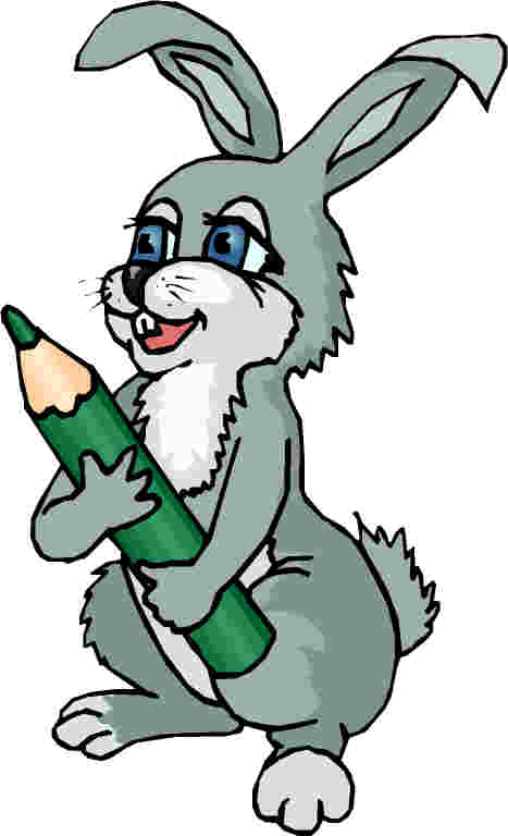 rabbit clip art free download - photo #44