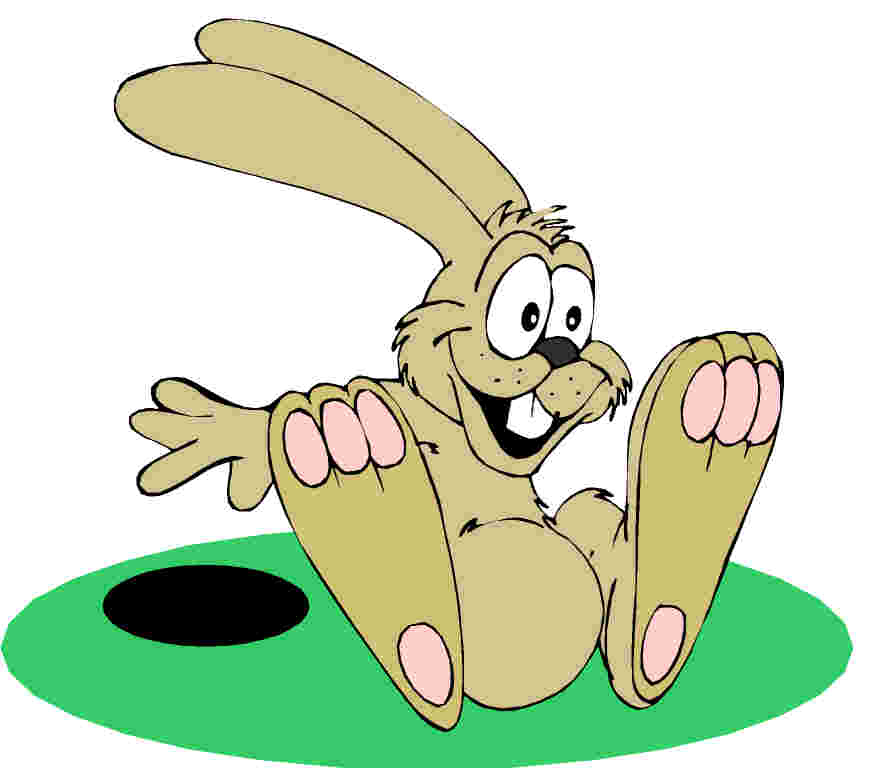 clipart images rabbits - photo #34