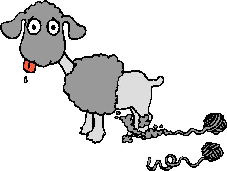 clipart of sheep - photo #42