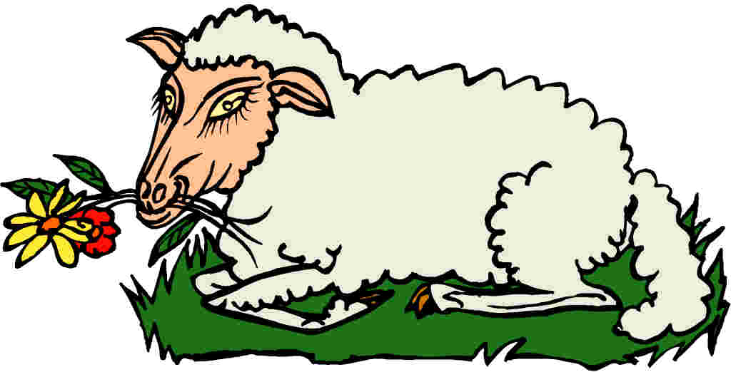 free easter lamb clip art - photo #45