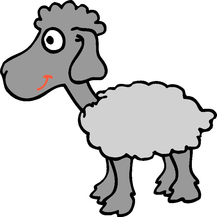 clipart sheep - photo #44