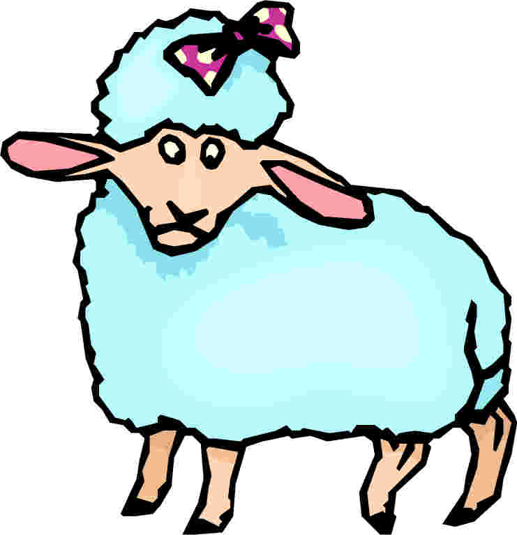 clipart sheep pictures - photo #12