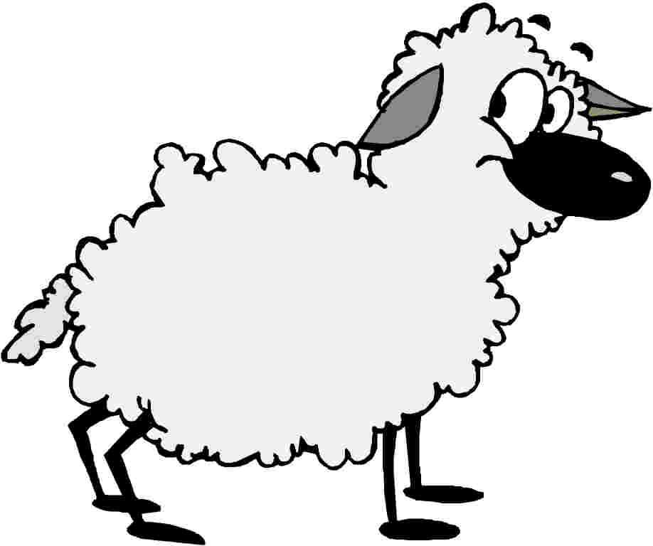clipart sheep pictures - photo #39