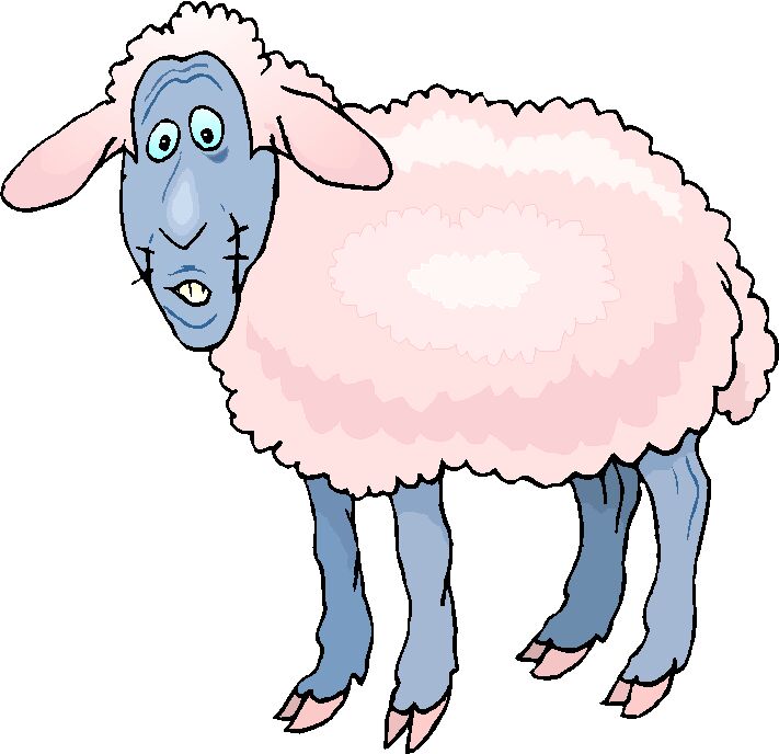 clipart of sheep - photo #50