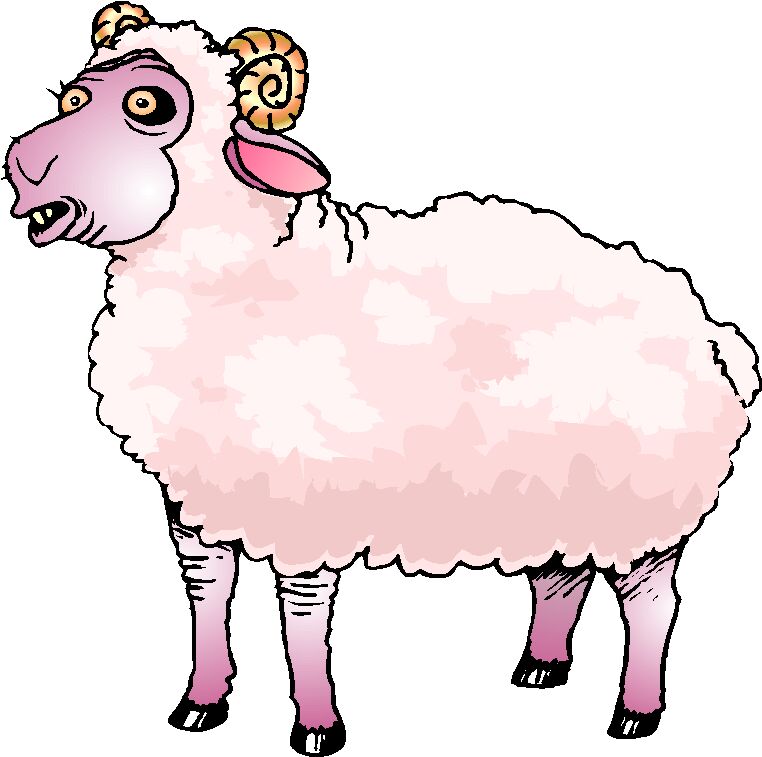clipart sheep - photo #28