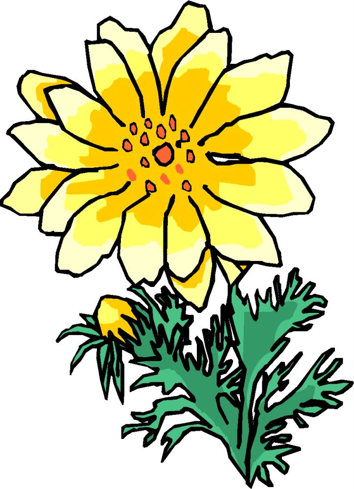 clip art music and flowers - photo #26