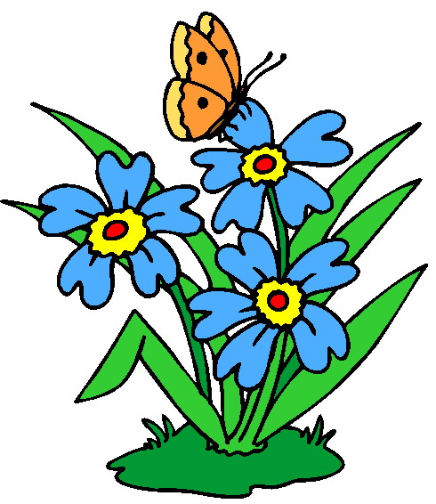 free clip art animated flowers - photo #28