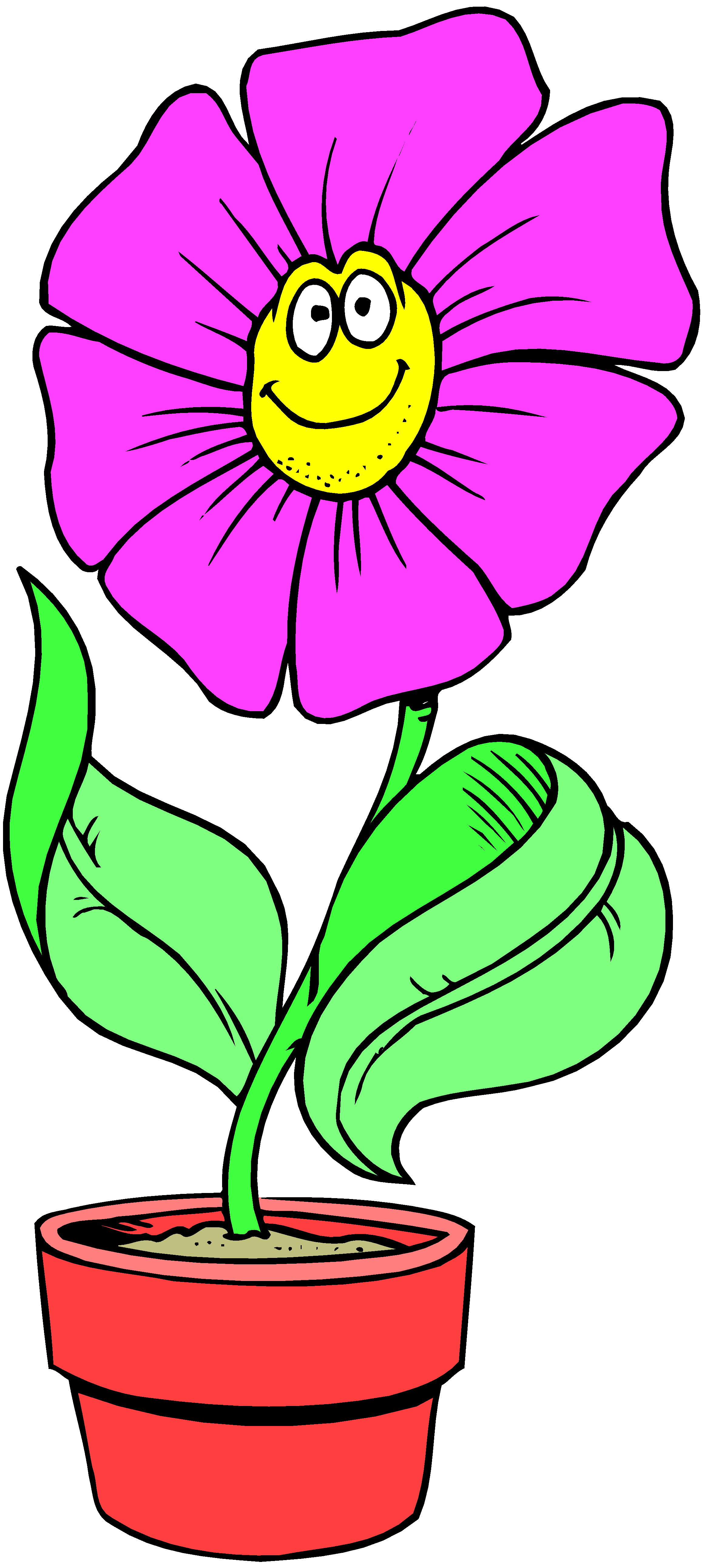 free animated clip art of flowers - photo #42