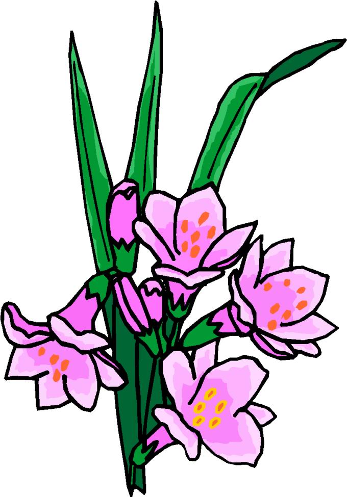 clip art music and flowers - photo #37