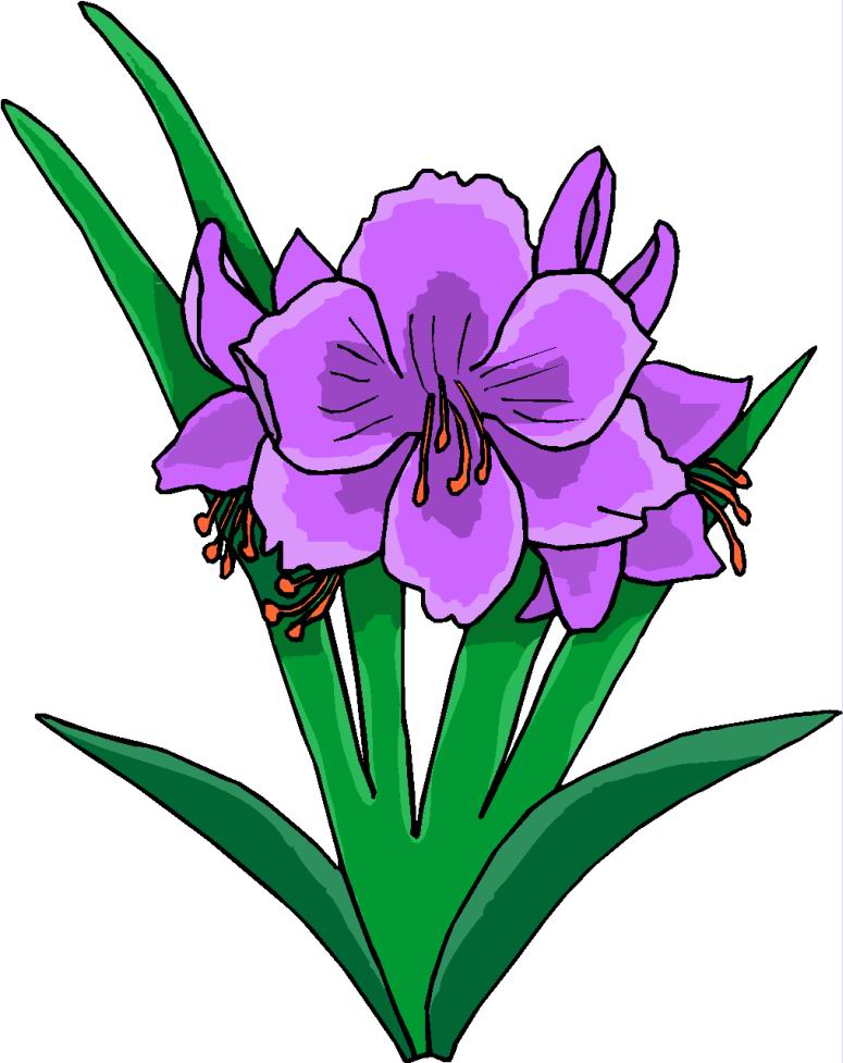 free clip art plants and flowers - photo #12