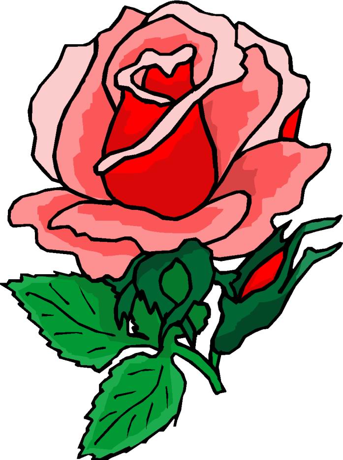 clipart of rose plant - photo #39