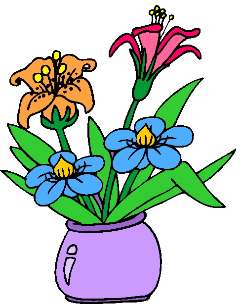 free clipart plants and flowers - photo #48