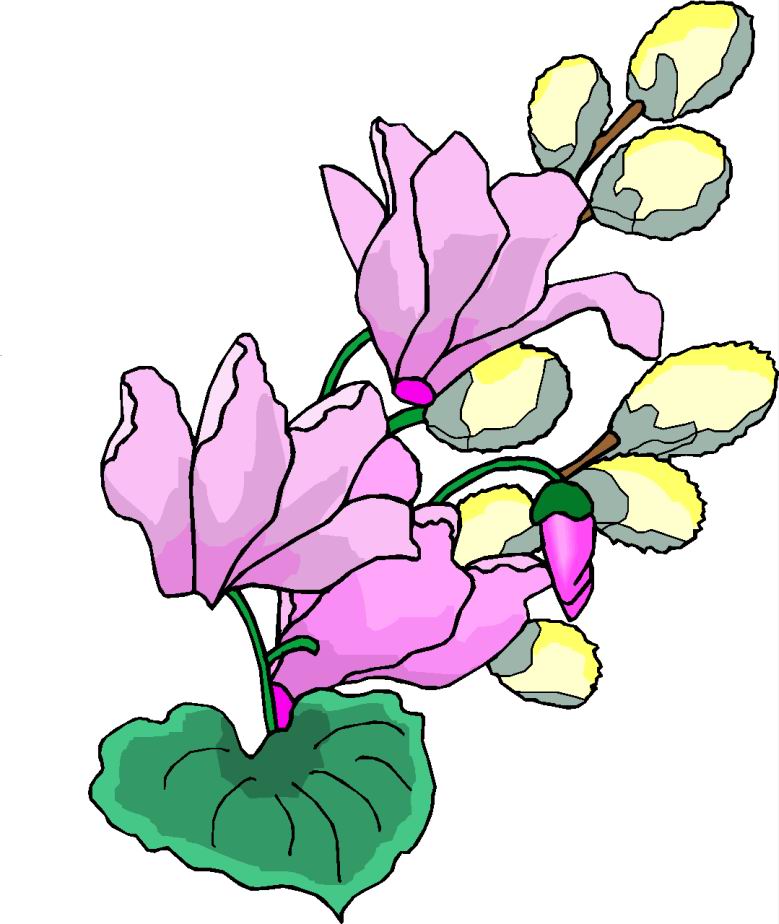 clip art music and flowers - photo #39