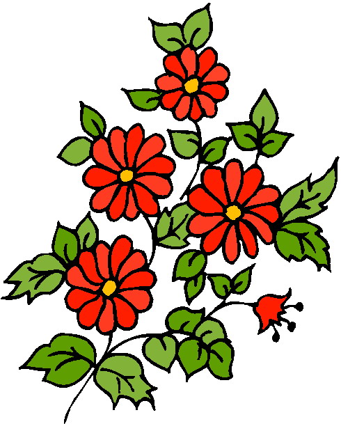 clipart funeral flowers - photo #38