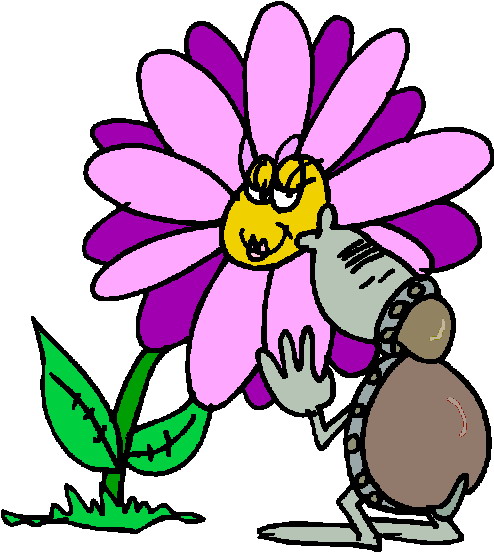 free animated clip art of flowers - photo #16