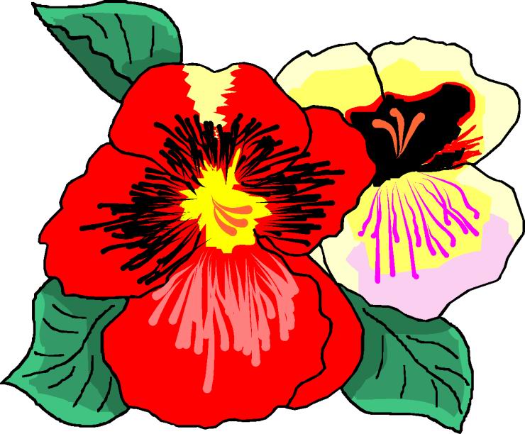 free clipart plants and flowers - photo #38