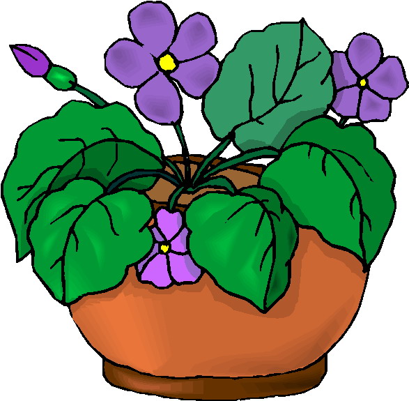 free clip art plants and flowers - photo #5