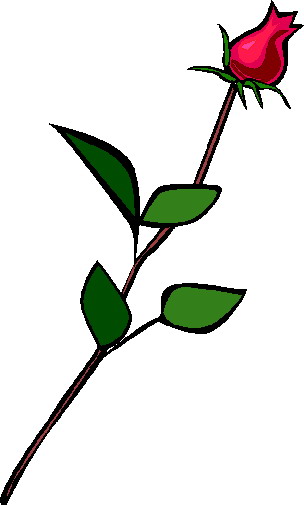 clipart of rose plant - photo #23
