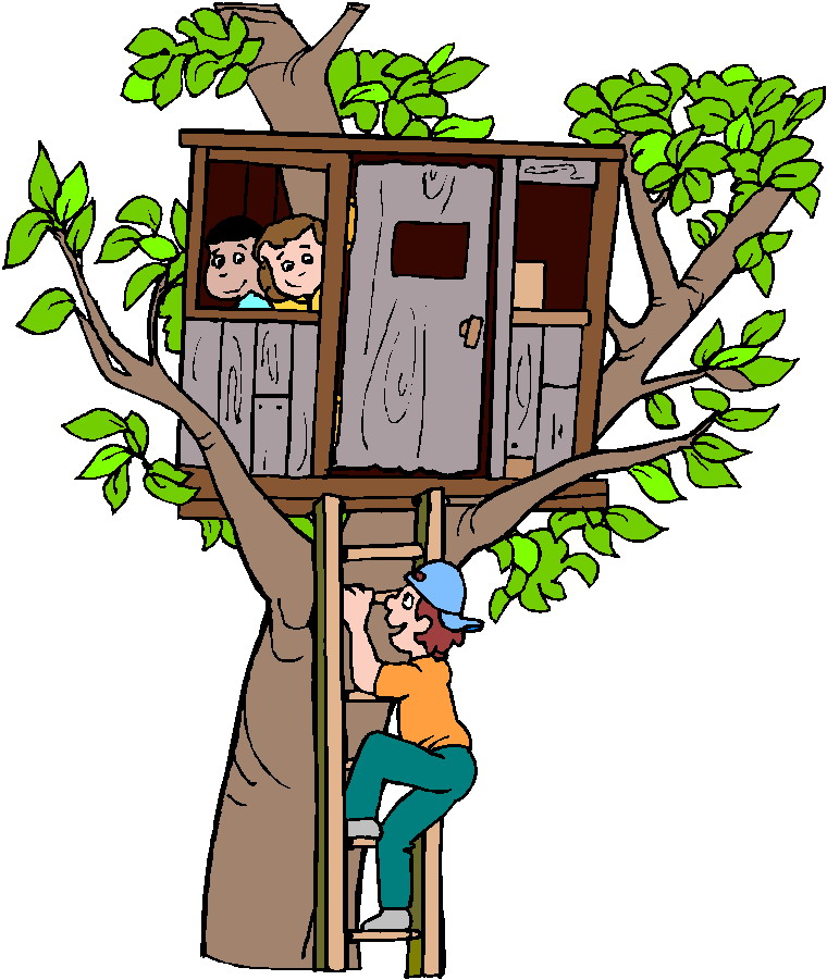 clipart pictures tree house - photo #6