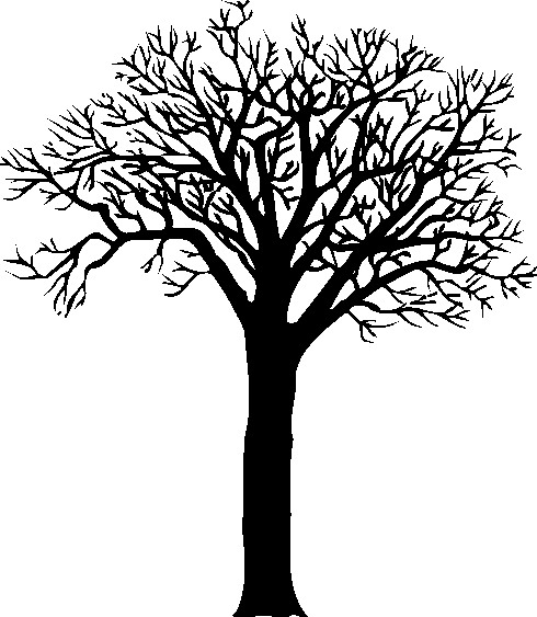 word clip art tree - photo #46