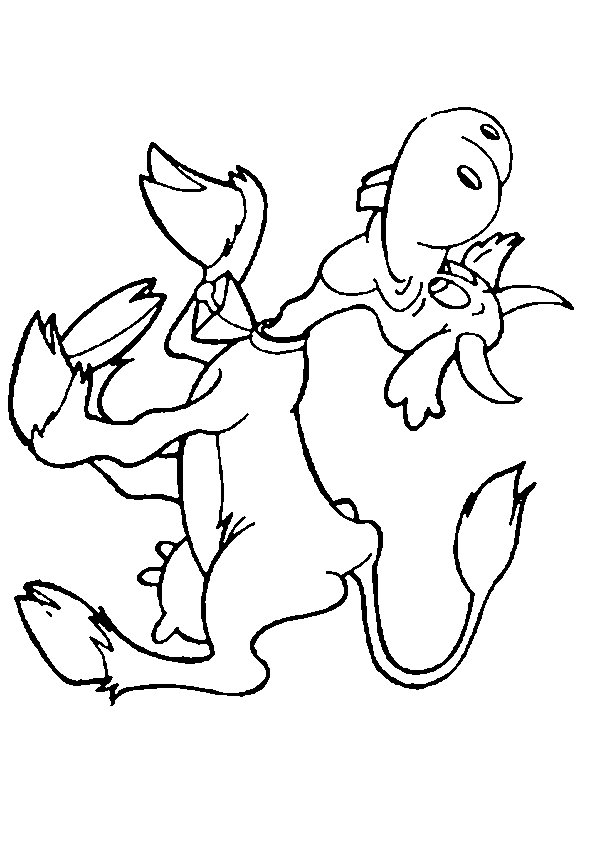 baby cow coloring pages - photo #18