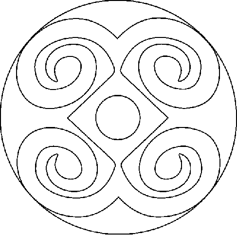 Celtic Mandala Coloring Pages