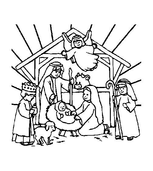 palm sunday coloring pages religious christmas - photo #44