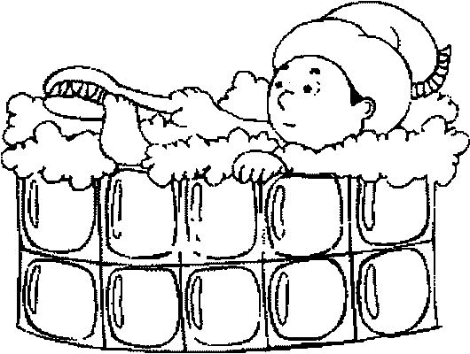 l bath time coloring pages - photo #35