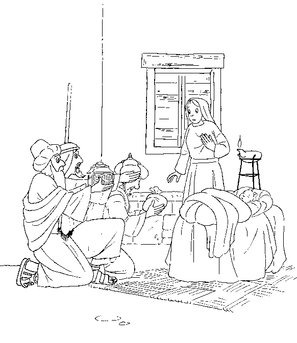 Job Coloring Pages Bible